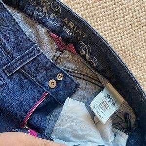 Ariat Flare Medium Wash Flare Jeans